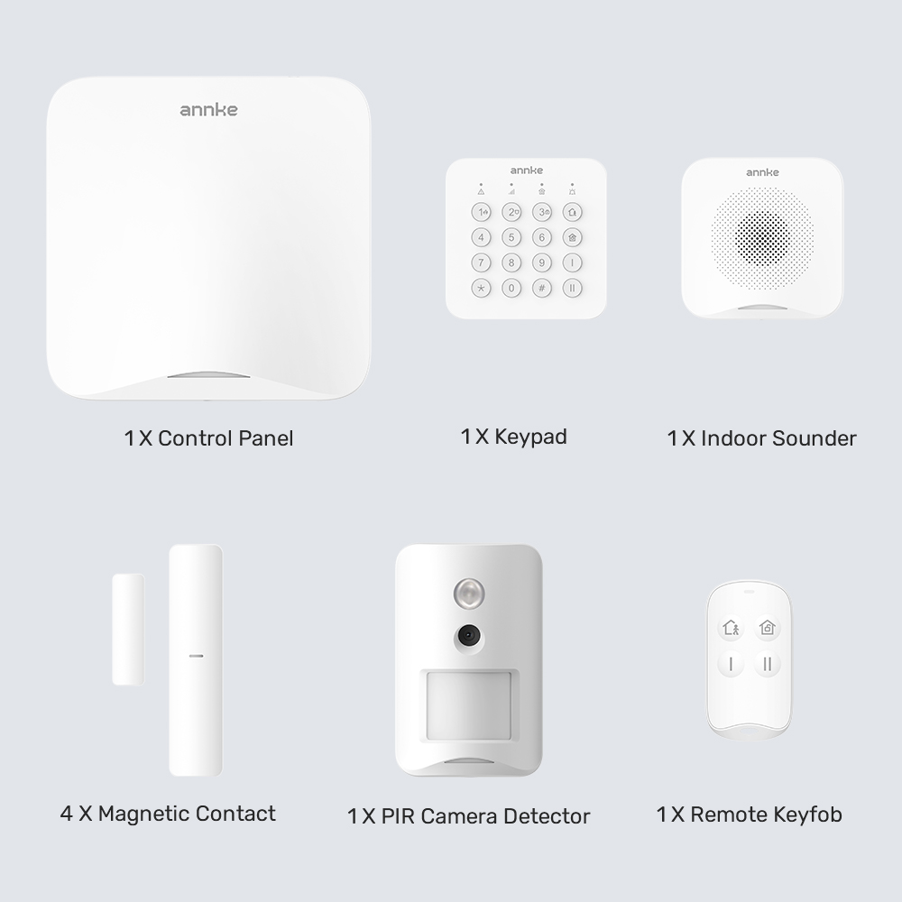 ANNKE Wireless Alarm System Wi - Keypad Alarm Panel avis et prix