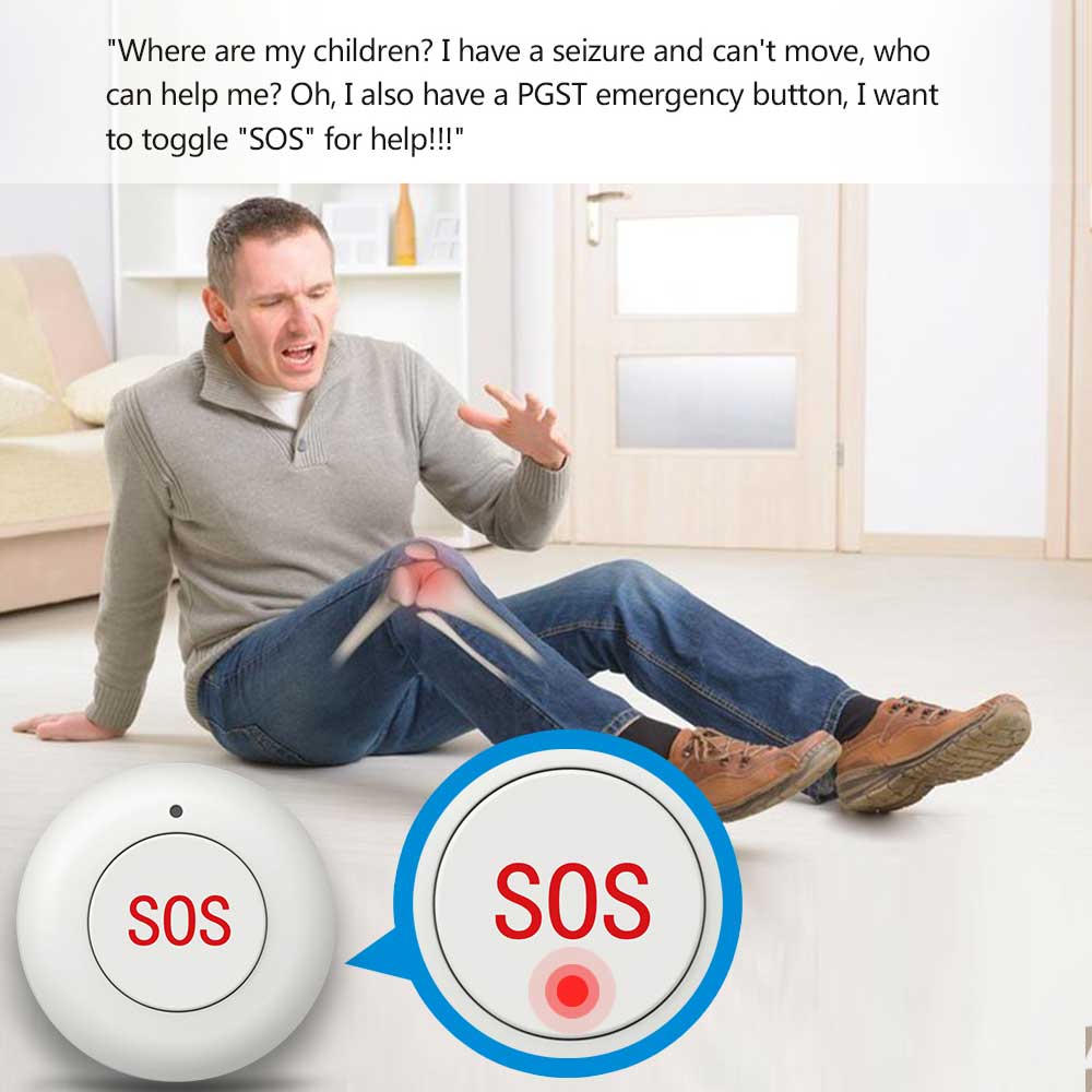 Wireless SOS Button Smart Home - Home Security Alarm System avis et prix