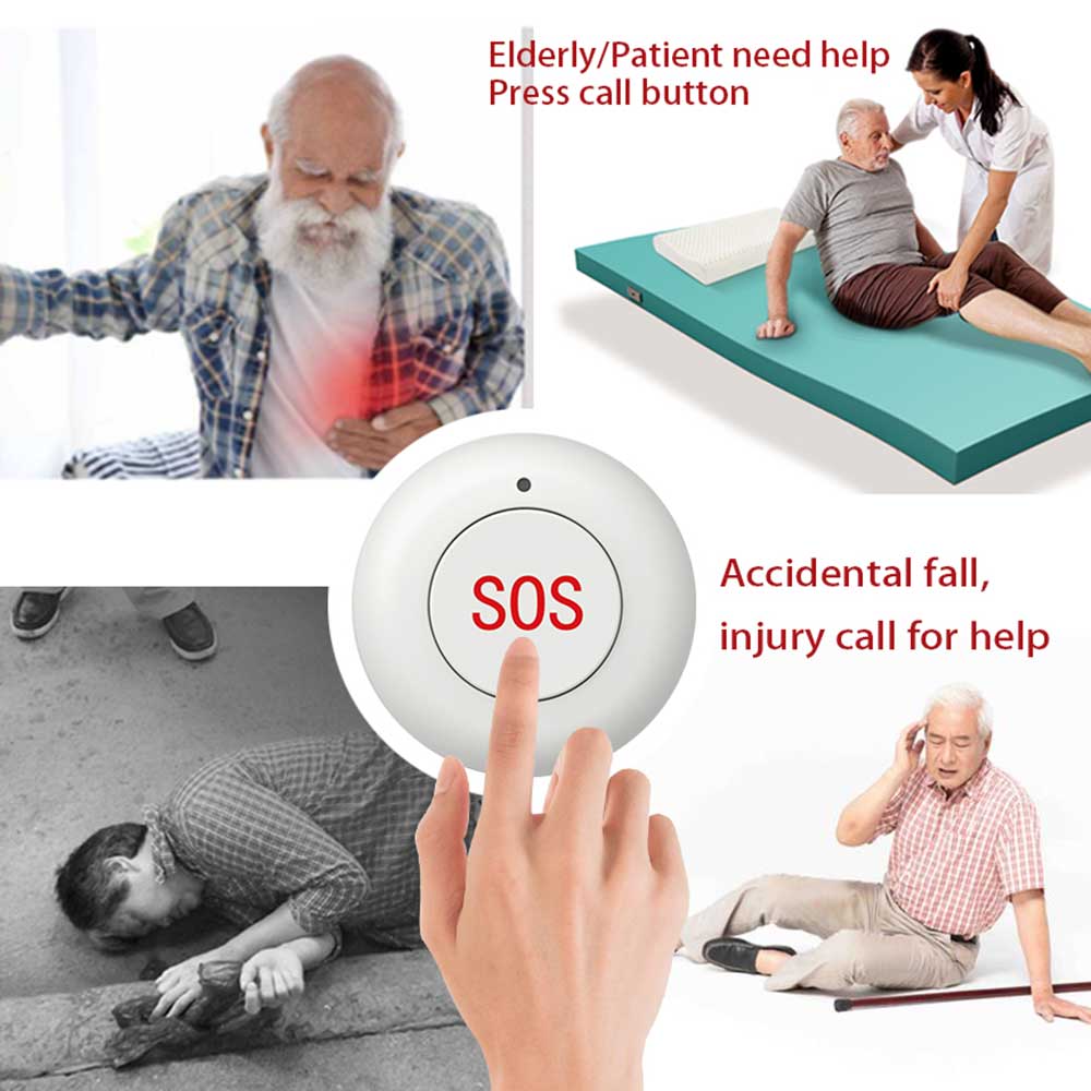 Wireless SOS Button Smart Home - Home Security Alarm System avis et prix
