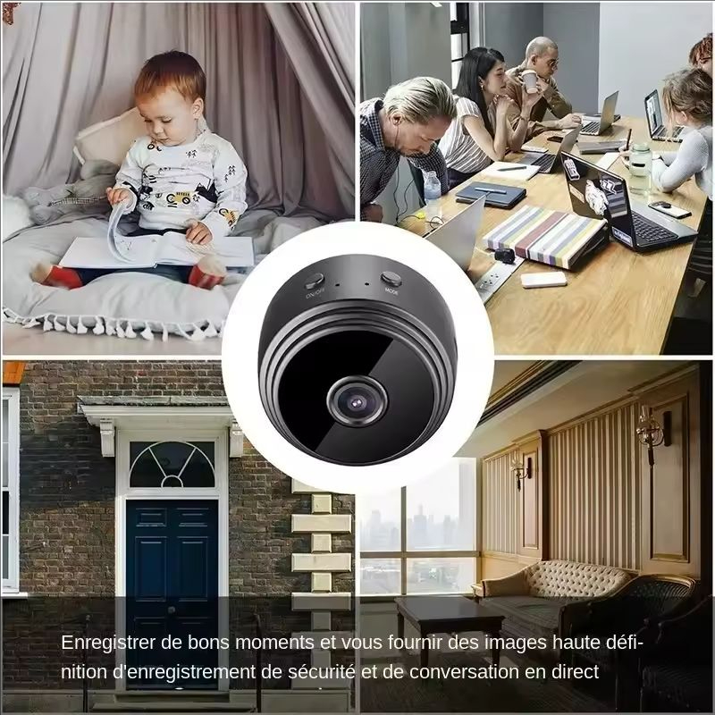 A9 Mini Camera WiFi Wireless M - Home Security Recorder avis et prix