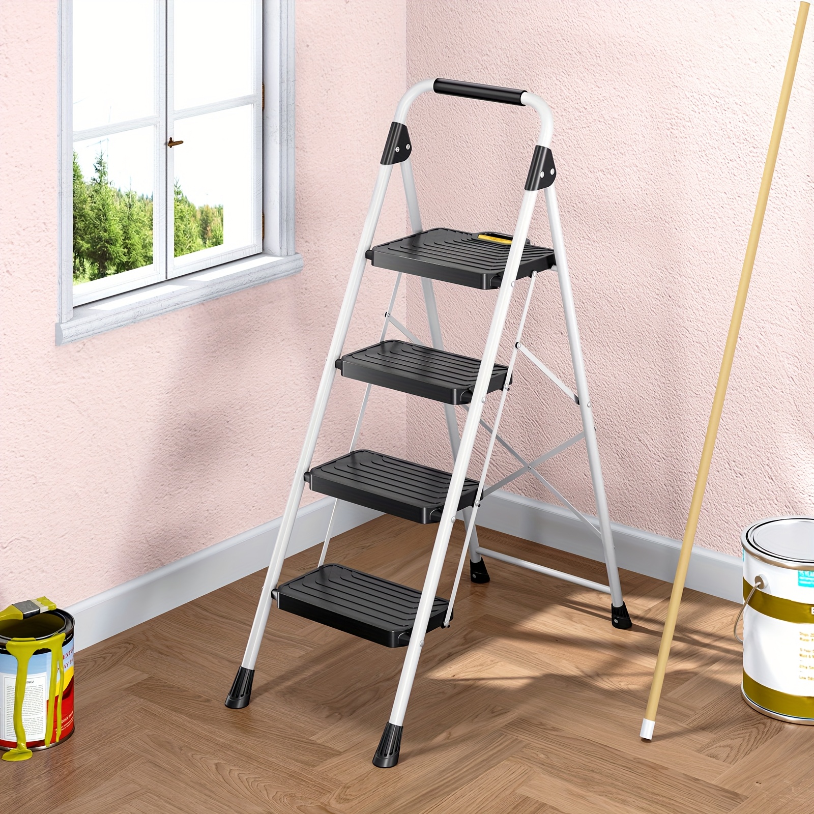 TOOLF Collapsible 2/3/4 Step L - Home Security Features avis et prix