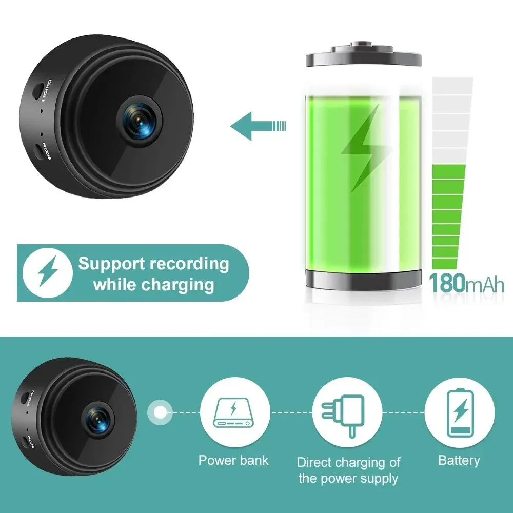 OnePlus A9 Mini Camera 1080P H - Home Security Recorder avis et prix