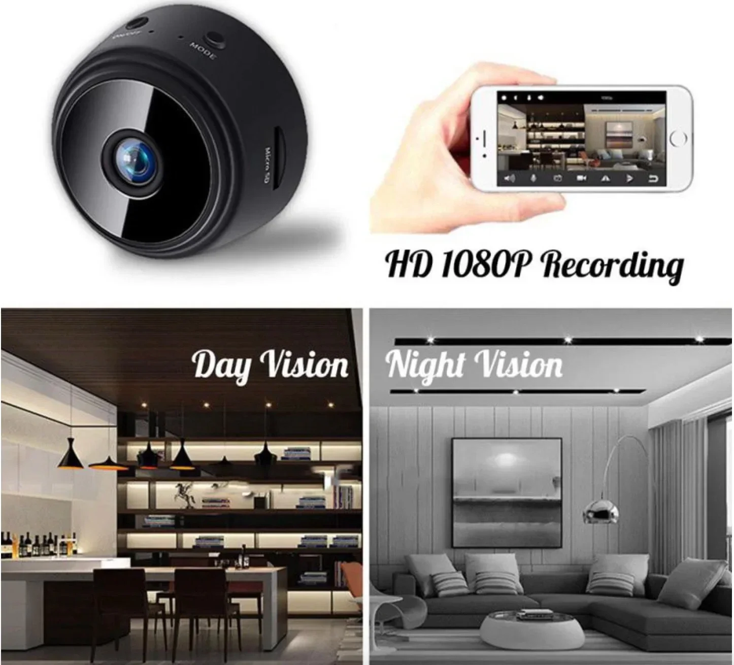 OnePlus A9 Mini Camera 1080P H - Home Security Recorder avis et prix