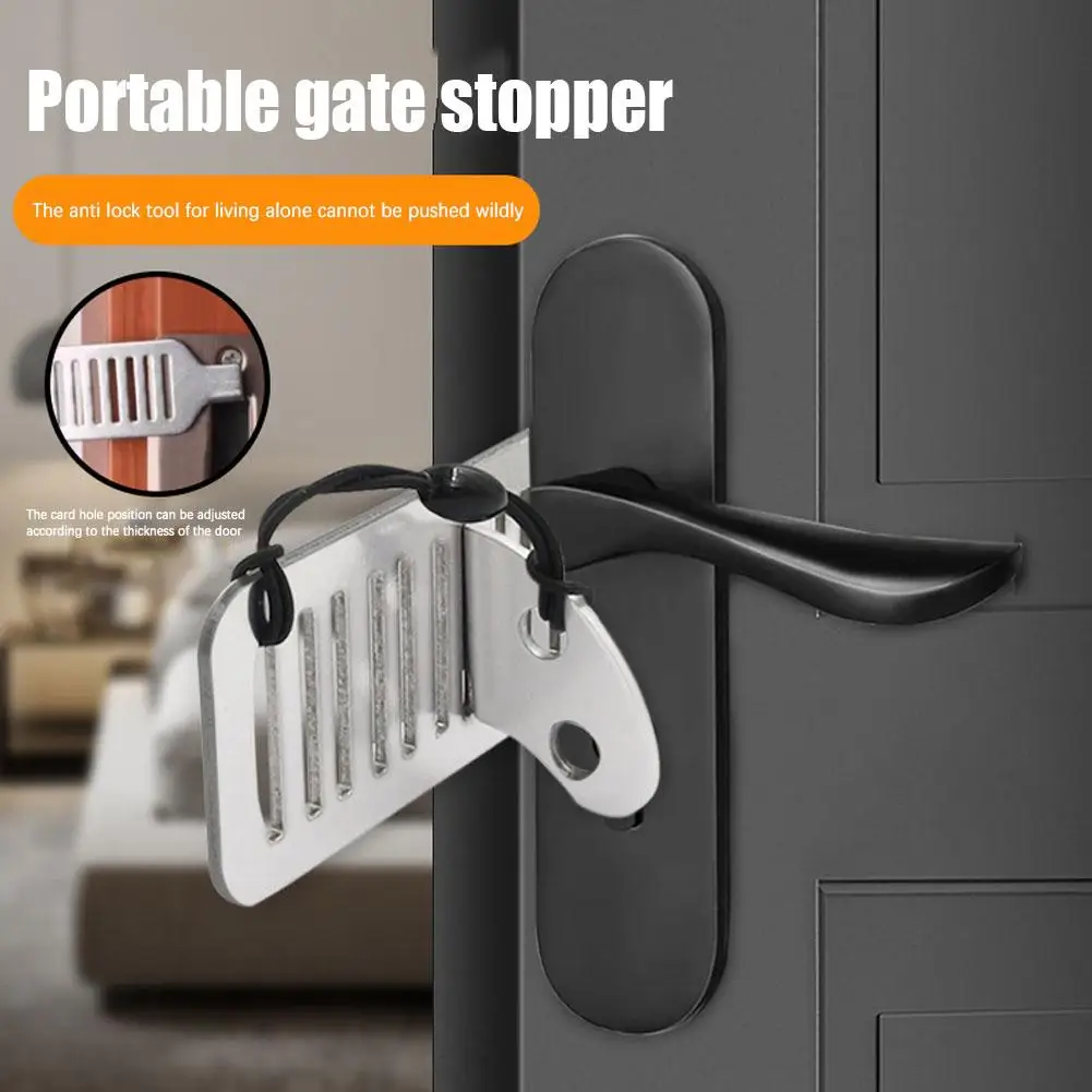 Door Lock Security For Travel  - Home Security Jammers avis et prix