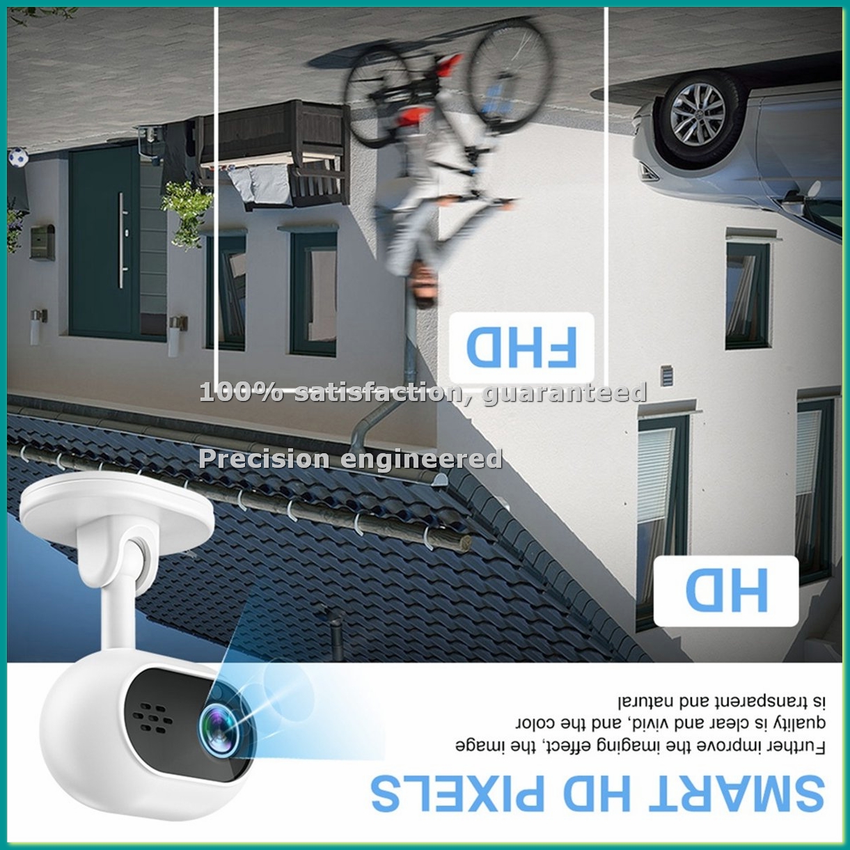 A4 1080P Smart Mini Wifi IP Ca - Home Security Indoor Cameras avis et prix