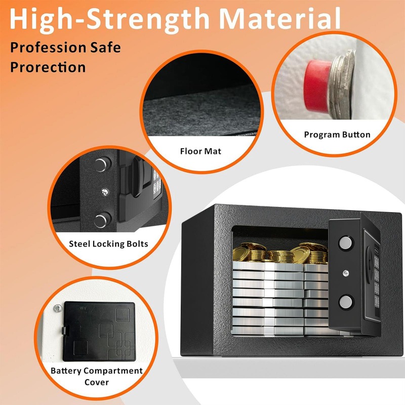 Digital Electronic Safe Box wi - Home Security Keypad avis et prix