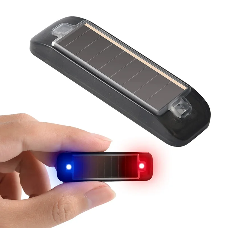 Mini LED solar power car warni - Home Security Wireless avis et prix