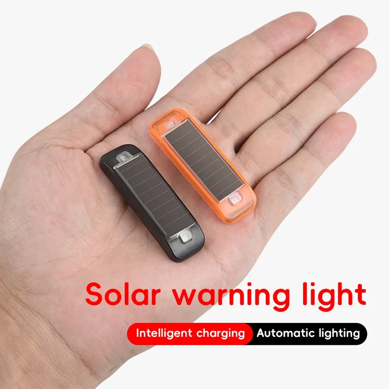 Mini LED solar power car warni - Home Security Wireless avis et prix