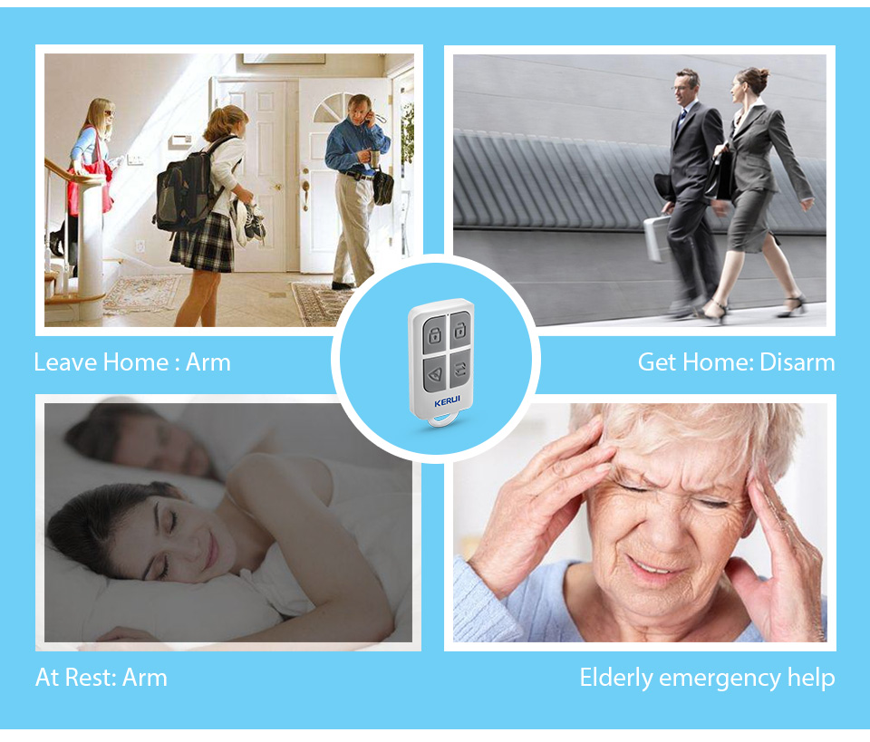 KERUI Wireless High-Performanc - Home Security Alarm System avis et prix
