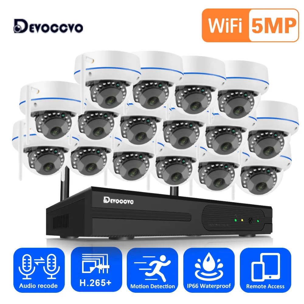 5MP Wifi IP Camera Security Sy - Home Security Indoor Cameras avis et prix