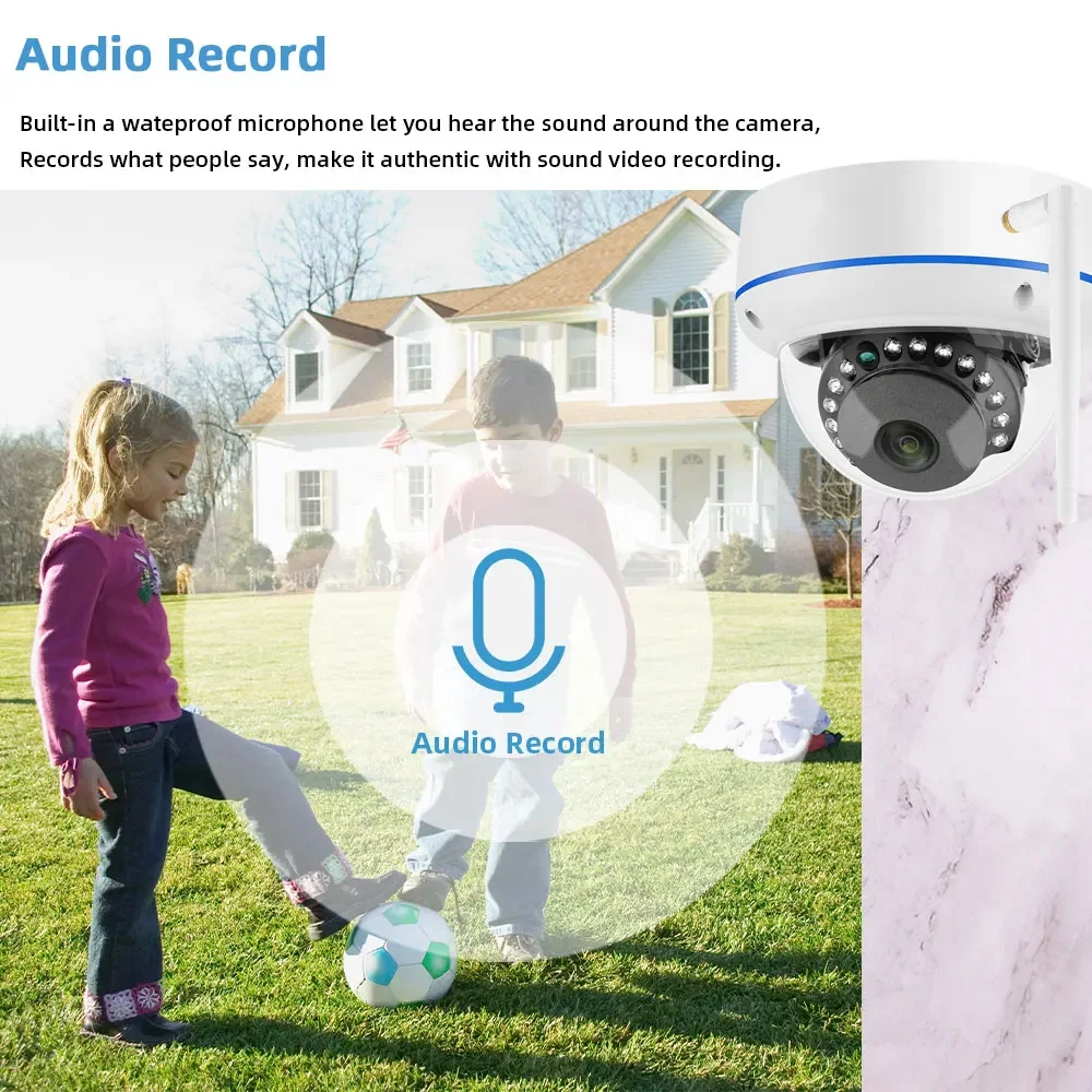5MP Wifi IP Camera Security Sy - Home Security Indoor Cameras avis et prix
