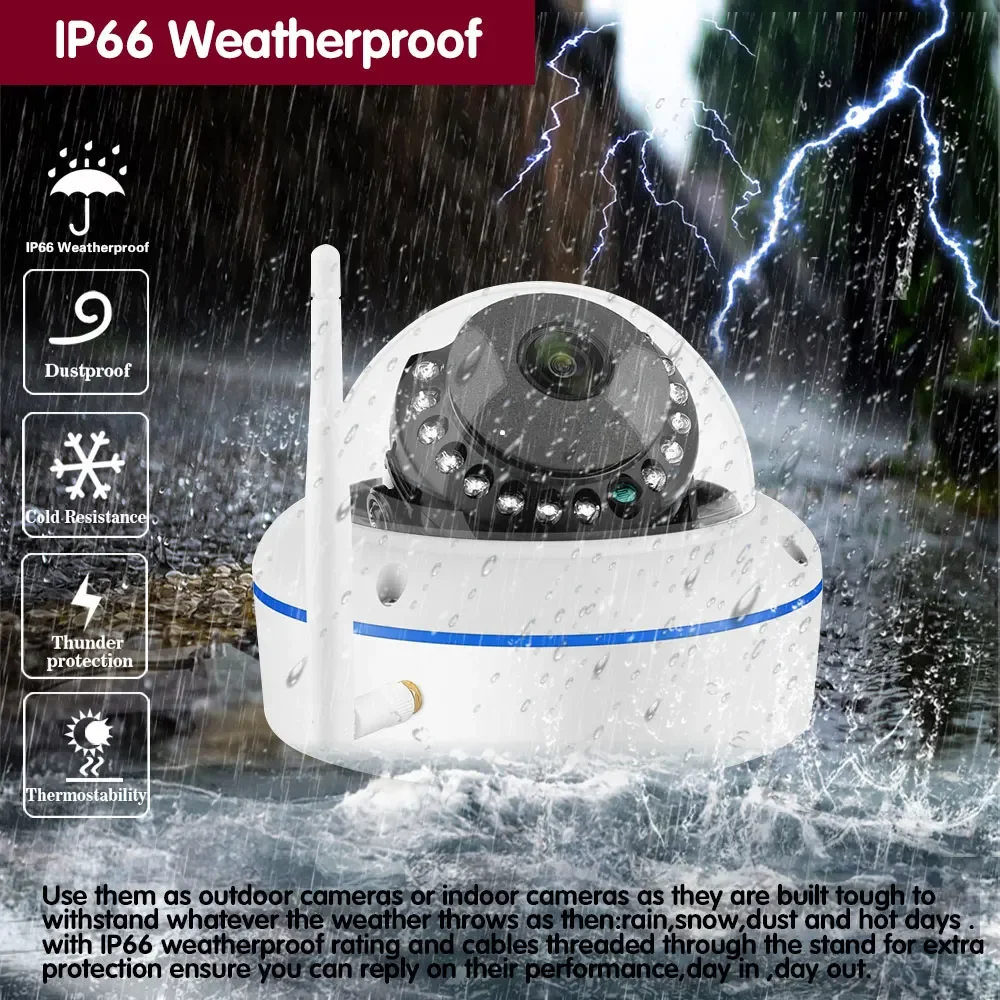 5MP Wifi IP Camera Security Sy - Home Security Indoor Cameras avis et prix