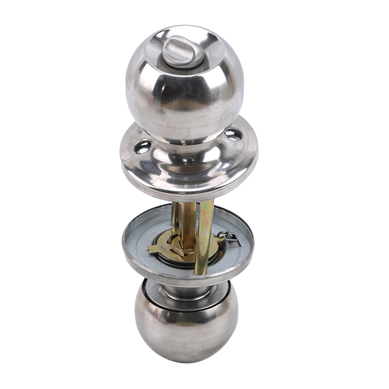 Round Ball Privacy Door Knob B - Home Security Ideas avis et prix