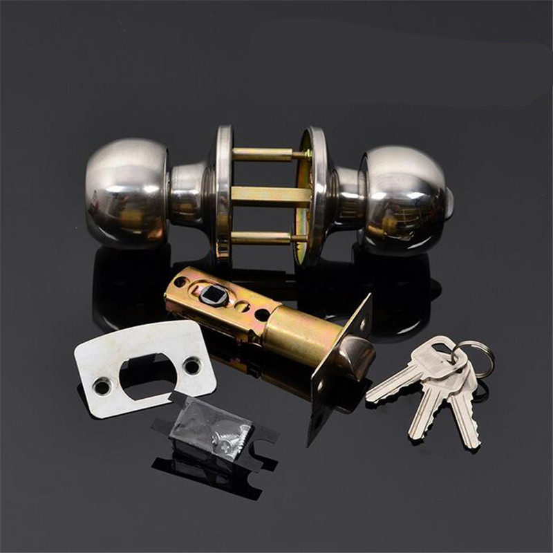 Round Ball Privacy Door Knob B - Home Security Ideas avis et prix