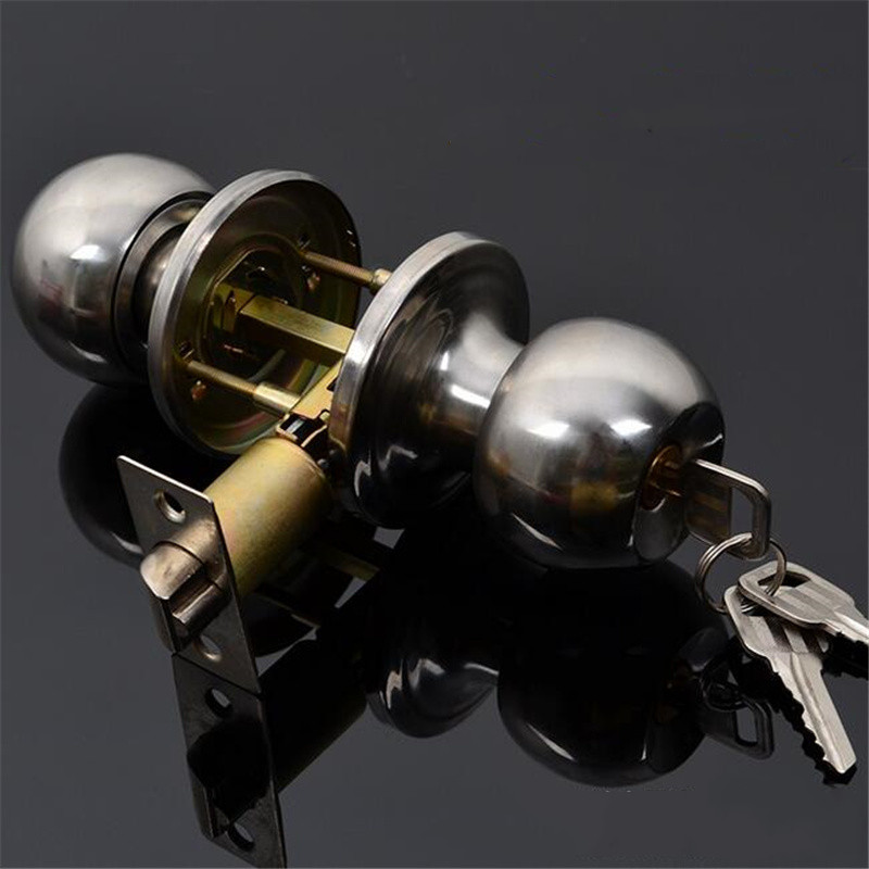 Round Ball Privacy Door Knob B - Home Security Ideas avis et prix