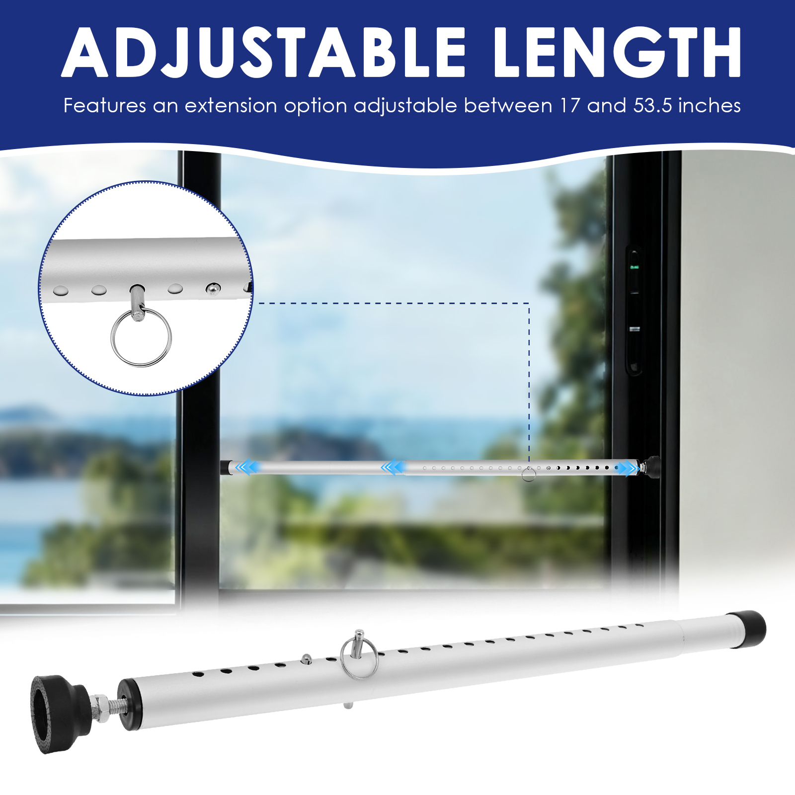 1/2Pcs Sliding Door Security B - Home Security Jammers avis et prix