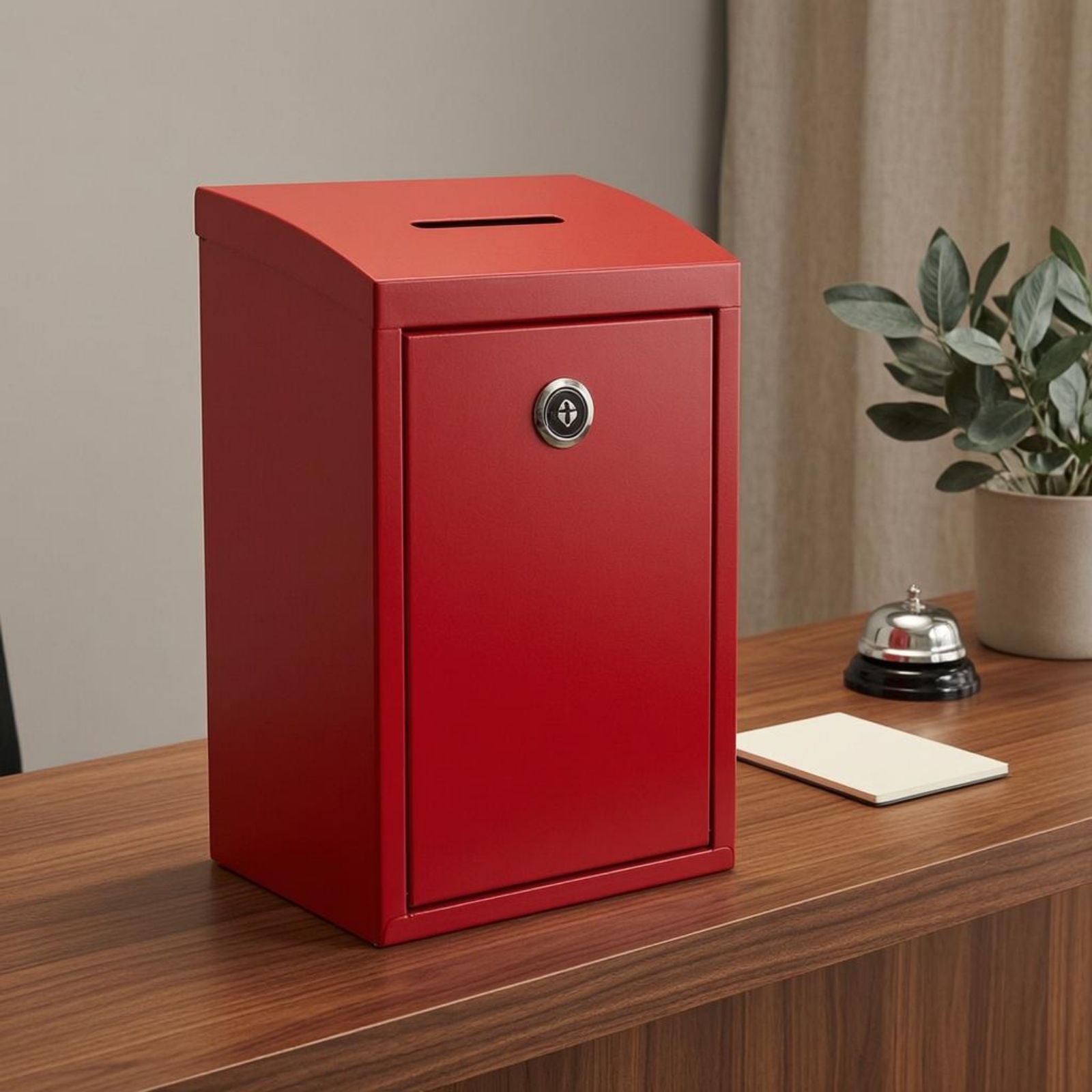 Slanted-Top Mailbox Mail Slot  - Home Security Service avis et prix