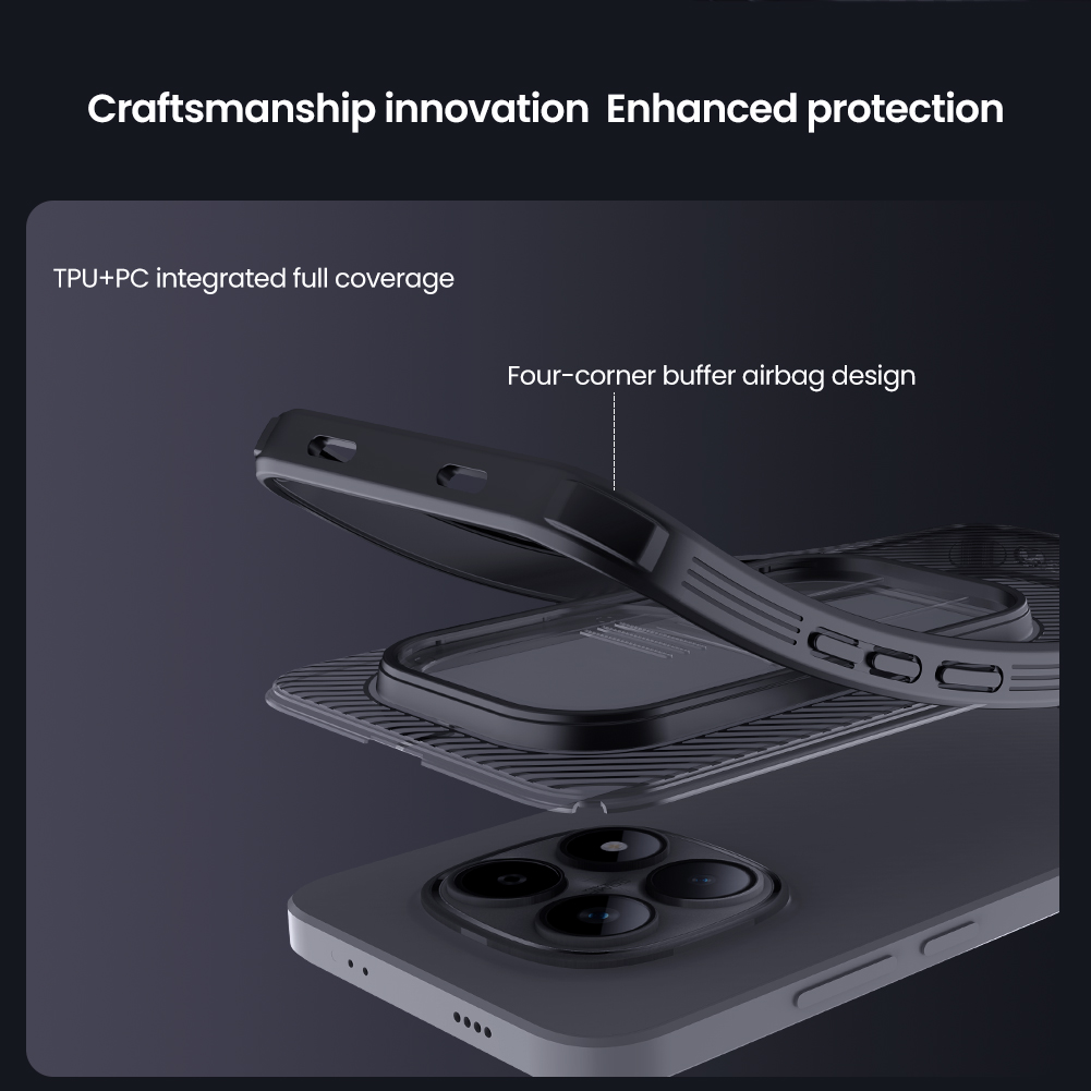 Nillkin For Xiaomi Redmi Note  - Xiaomi Home Security 360 avis et prix