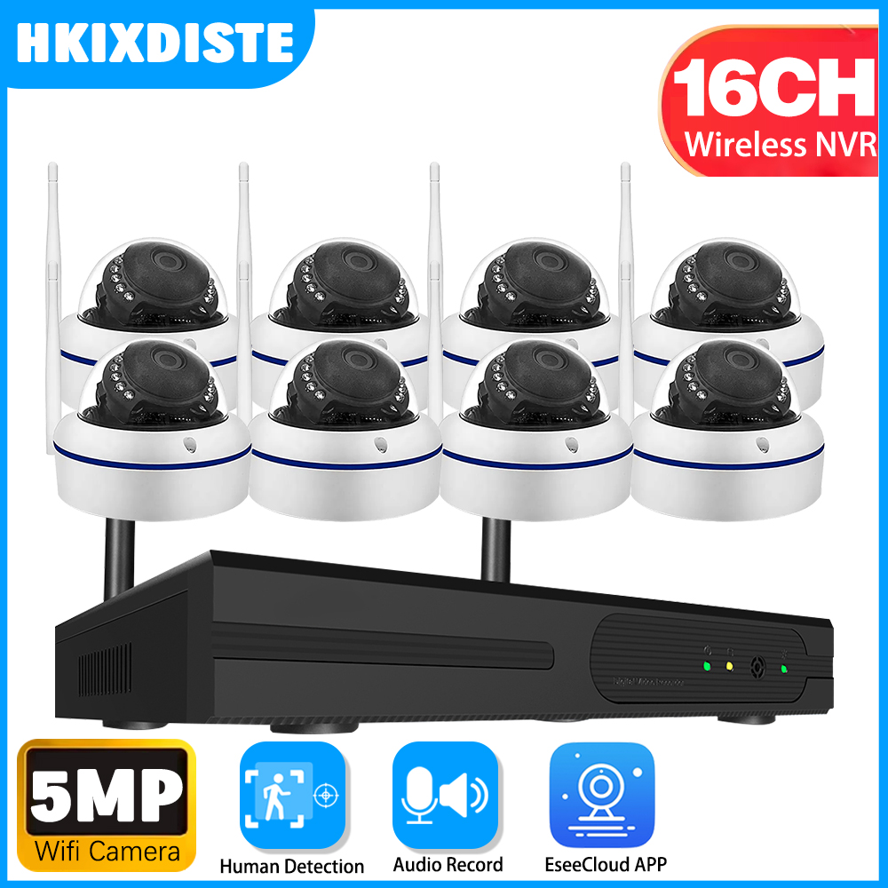 5MP Explosion-Proof  Dome IP C - Home Security Wifi Camera avis et prix