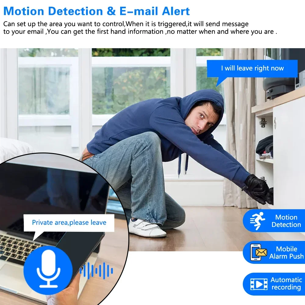 5MP Explosion-Proof  Dome IP C - Home Security Wifi Camera avis et prix