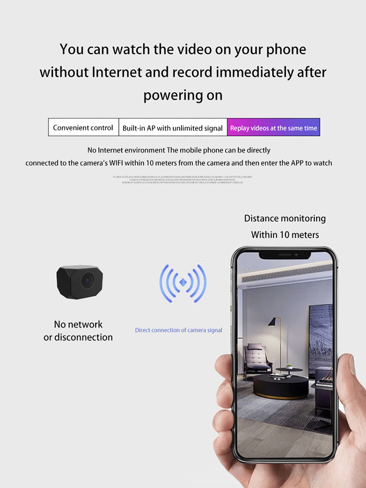 1080P HD Mini Camera Wireless  - Home Security Recorder avis et prix