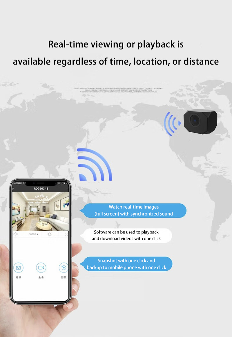 1080P HD Mini Camera Wireless  - Home Security Recorder avis et prix
