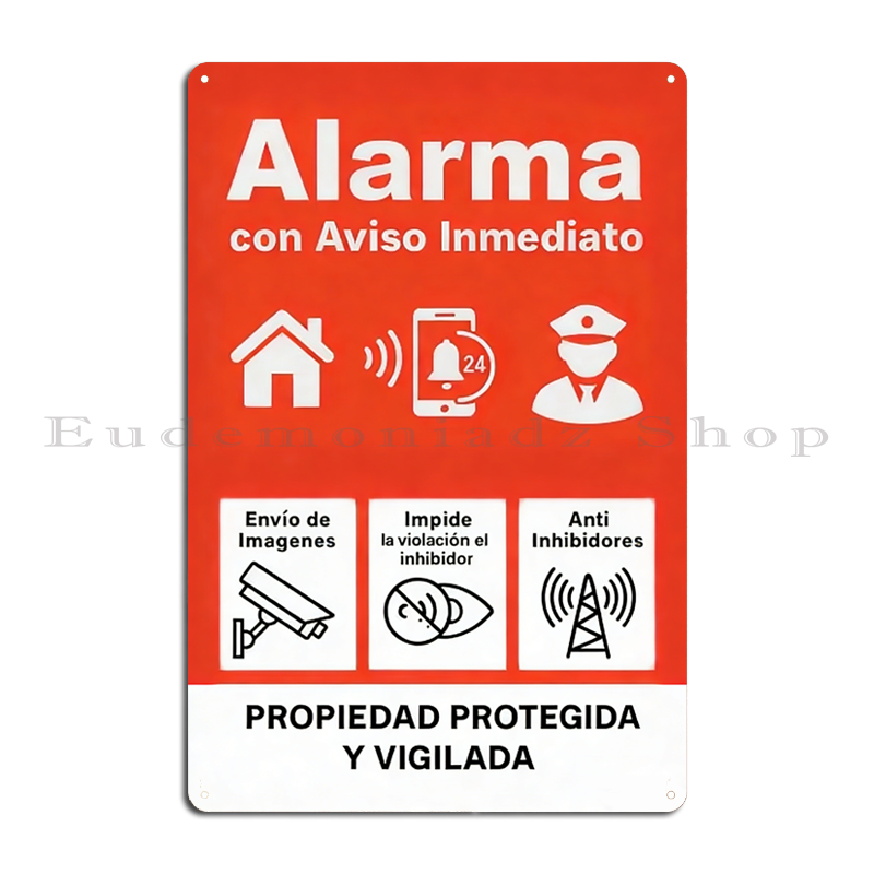 Retro 24h Alarm System Metal S - Home Security Alarm System avis et prix