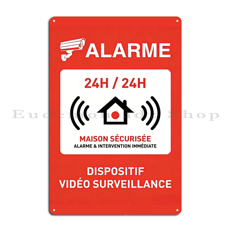 Retro 24h Alarm System Metal S - Home Security Alarm System avis et prix