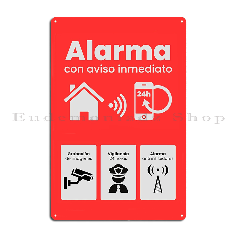 Retro 24h Alarm System Metal S - Home Security Alarm System avis et prix
