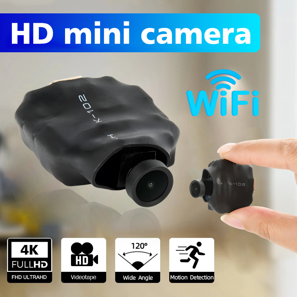 New 4K WiFi Mini Camera 1080P  - Home Security Recorder avis et prix