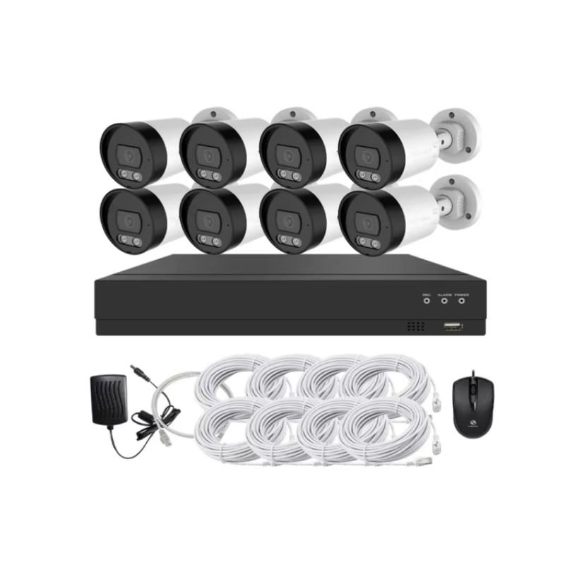 Cctv Camera Kit 4ch 8ch Full H - Home Security And Camera Systems avis et prix