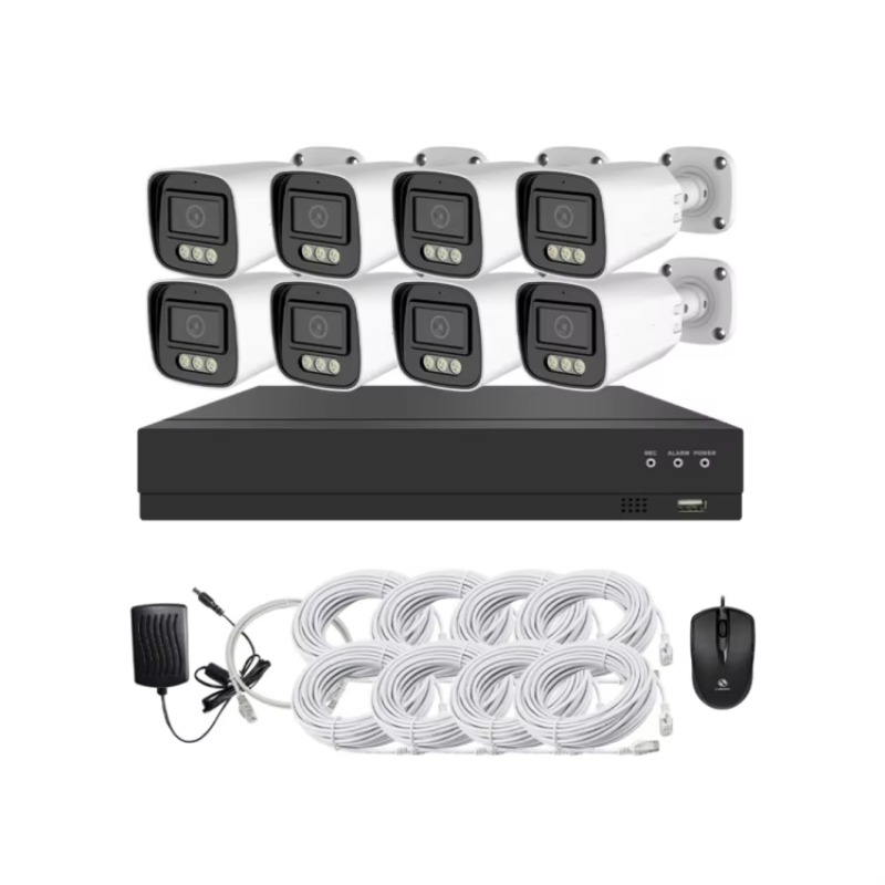 Cctv Camera Kit 4ch 8ch Full H - Home Security And Camera Systems avis et prix