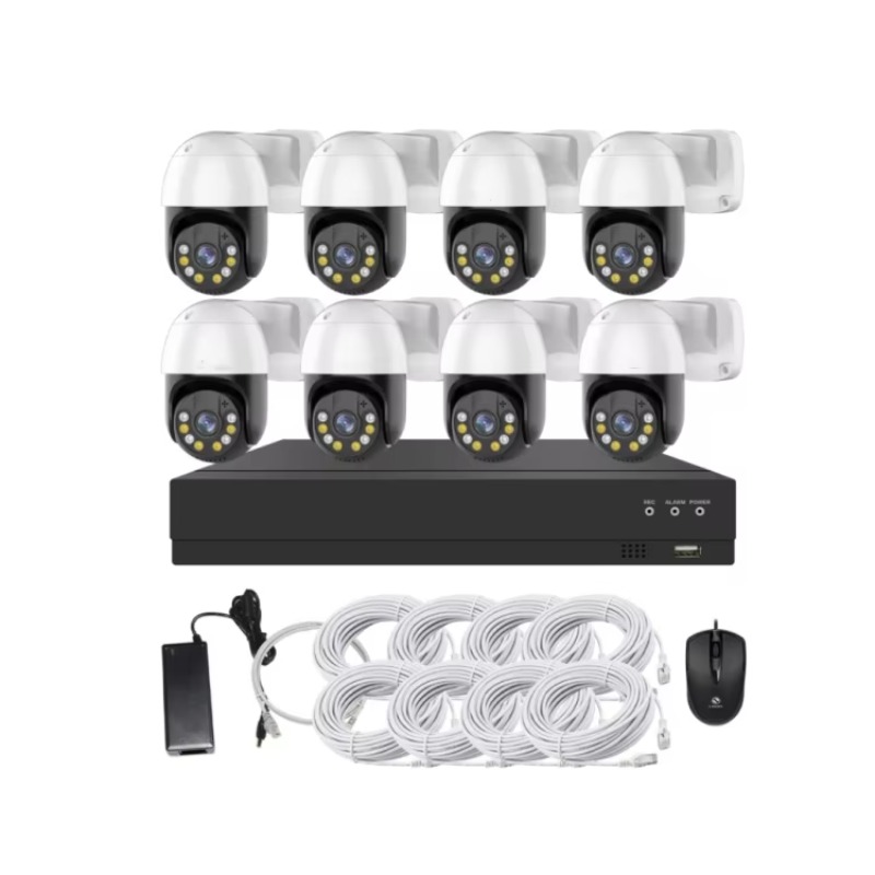 Cctv Camera Kit 4ch 8ch Full H - Home Security And Camera Systems avis et prix