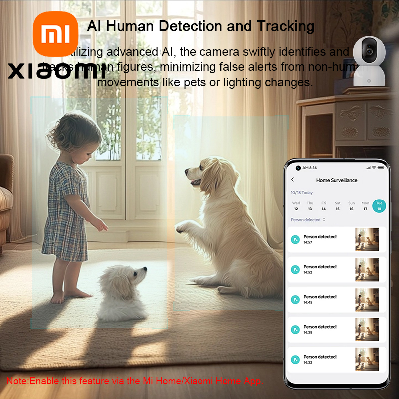 XIAOMI Home Security Intellige - Home Security Camera 360 Xiaomi avis et prix