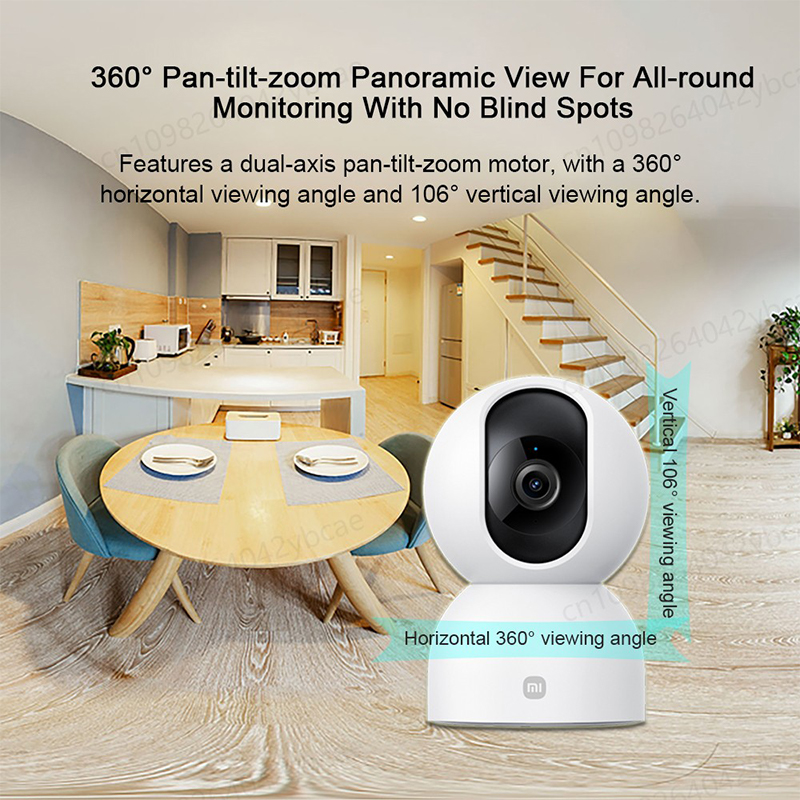 XIAOMI Home Security Intellige - Home Security Camera 360 Xiaomi avis et prix