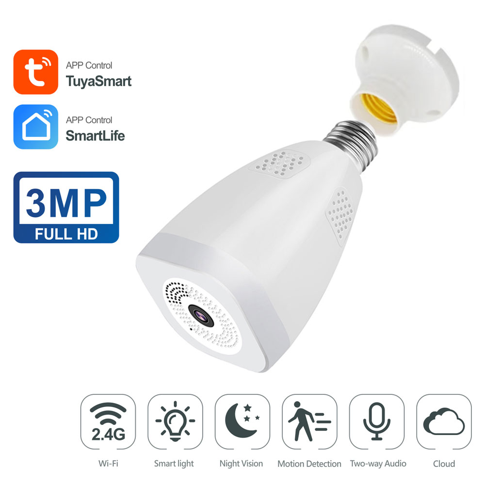 EE1 Best Selling Smart Life 3M - Home Security Wifi Camera avis et prix