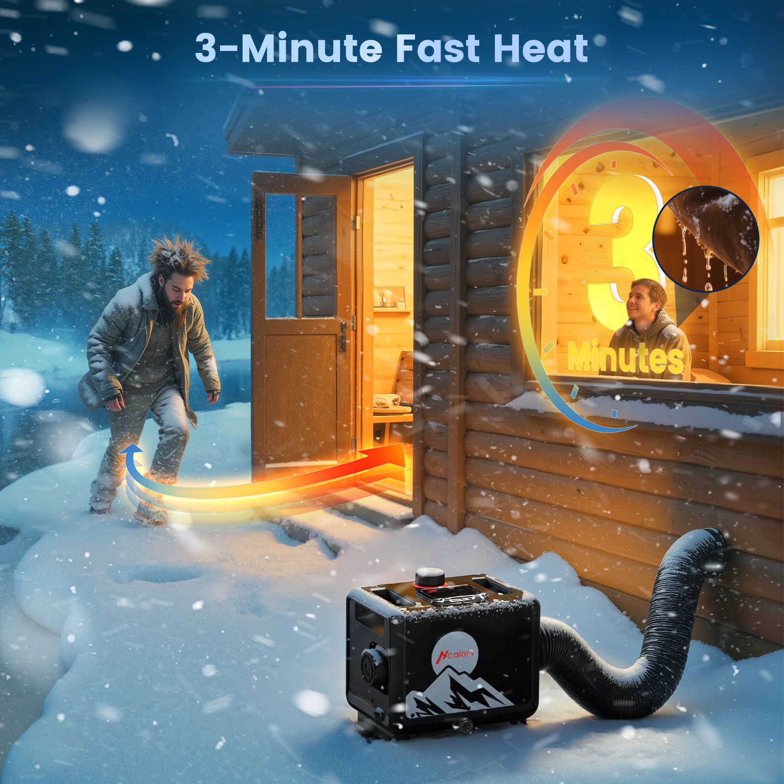 Hcalory 8KW Upgrade Toolbox Ma - Home Security Wireless avis et prix