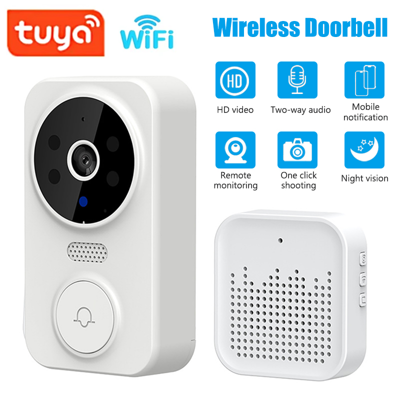 WiFi Smart Video Doorbell Came - Home Security Recorder avis et prix