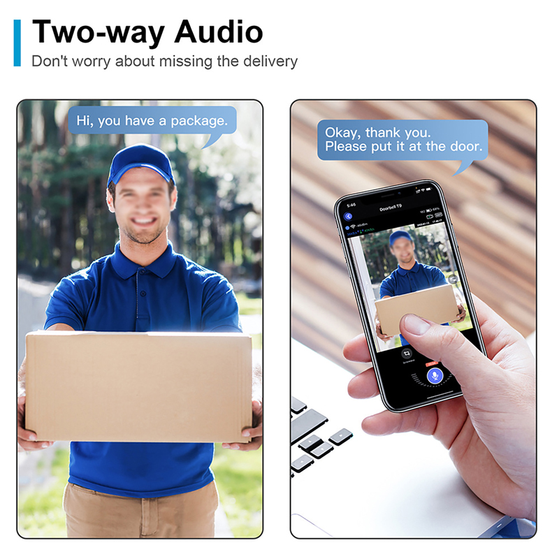 WiFi Smart Video Doorbell Came - Home Security Recorder avis et prix