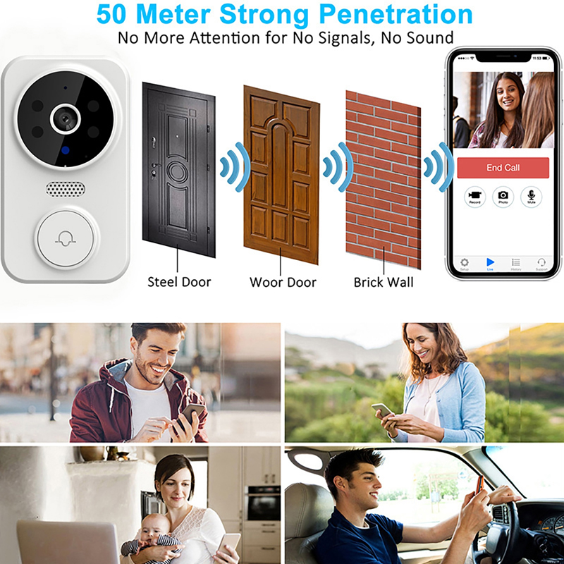 WiFi Smart Video Doorbell Came - Home Security Recorder avis et prix