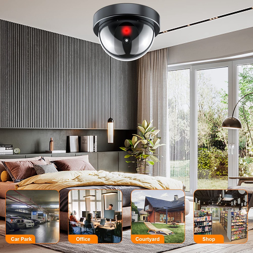 Dummy Security Camera,Fake Cam - Home Security And Camera Systems avis et prix