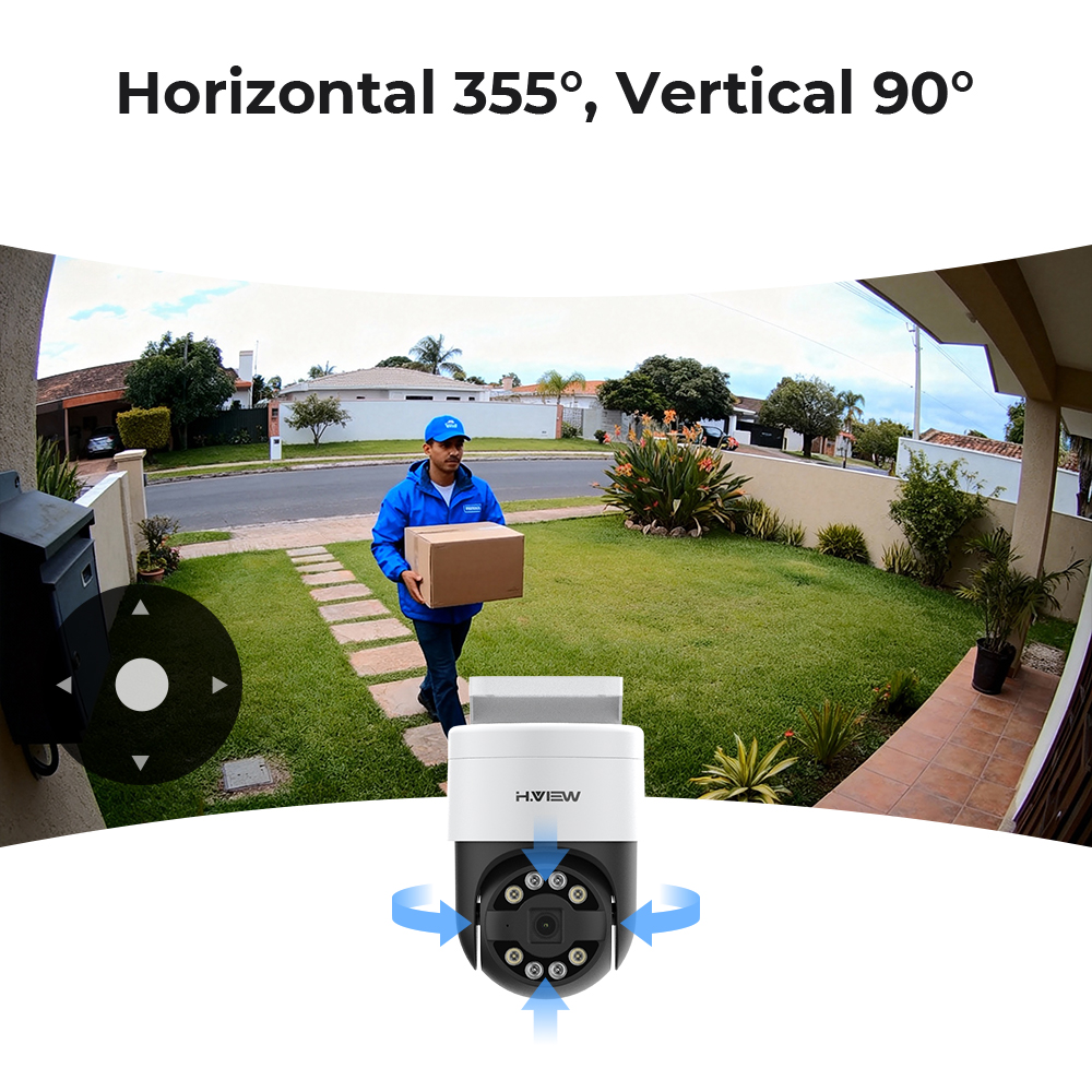 H.view 8Ch 4K 5MP 8MP Cctv Sec - Home Security Ideas avis et prix