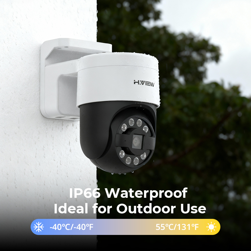 H.view 8Ch 4K 5MP 8MP Cctv Sec - Home Security Ideas avis et prix