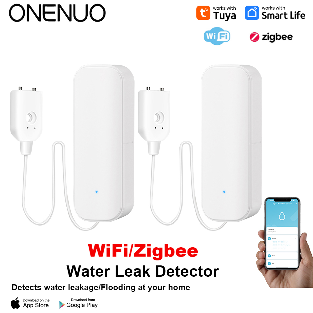 WiFi/Zigbee Water Sensor Tuya  - Home Security Alarm System avis et prix