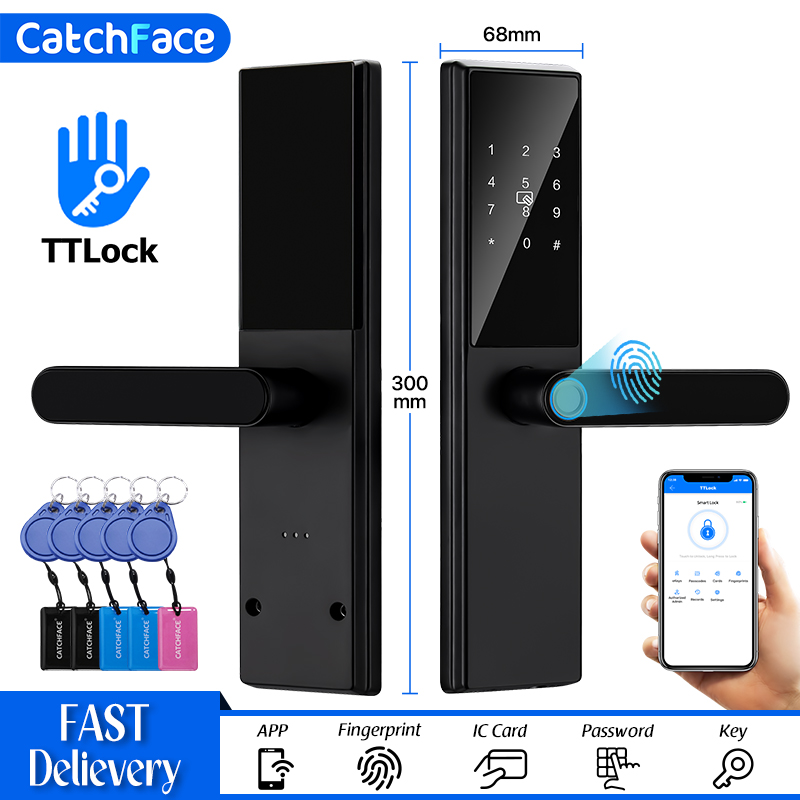 Bluetooth Fingerprint Door Loc - Home Security Ideas avis et prix