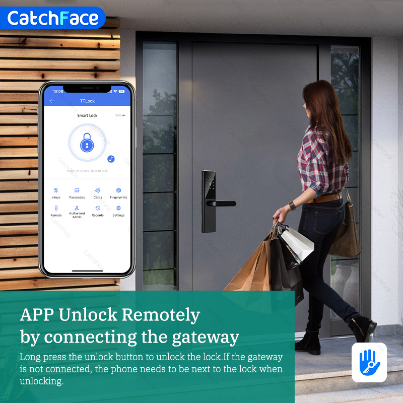 Bluetooth Fingerprint Door Loc - Home Security Ideas avis et prix