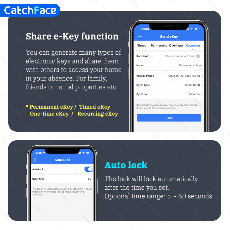 Bluetooth Fingerprint Door Loc - Home Security Ideas avis et prix