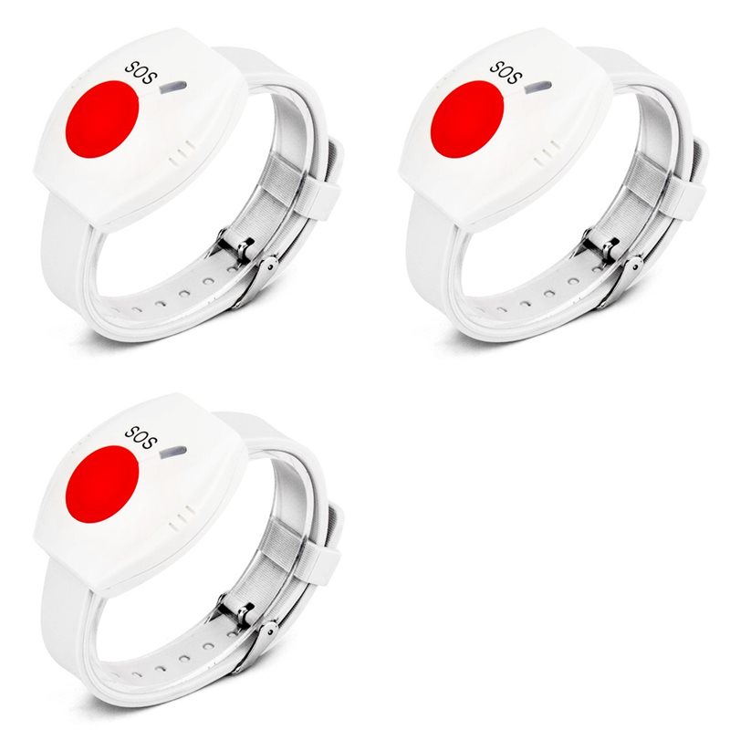 AA84 3X Panic Button RF 315Mhz - Home Security Alarm System avis et prix