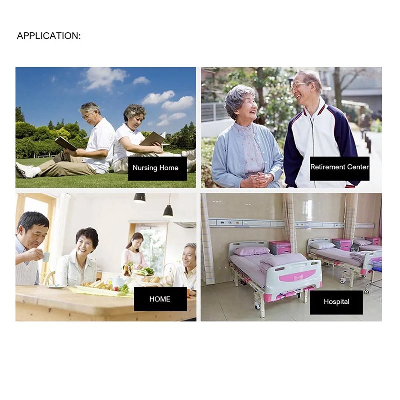 AA84 3X Panic Button RF 315Mhz - Home Security Alarm System avis et prix