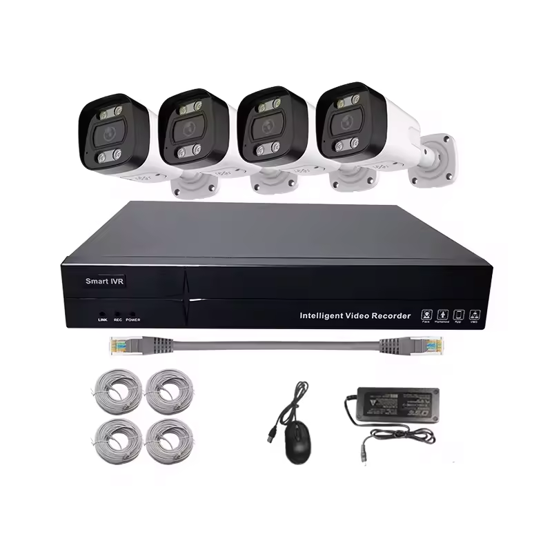 4K PoE Security Camera System  - Home Security Indoor Cameras avis et prix